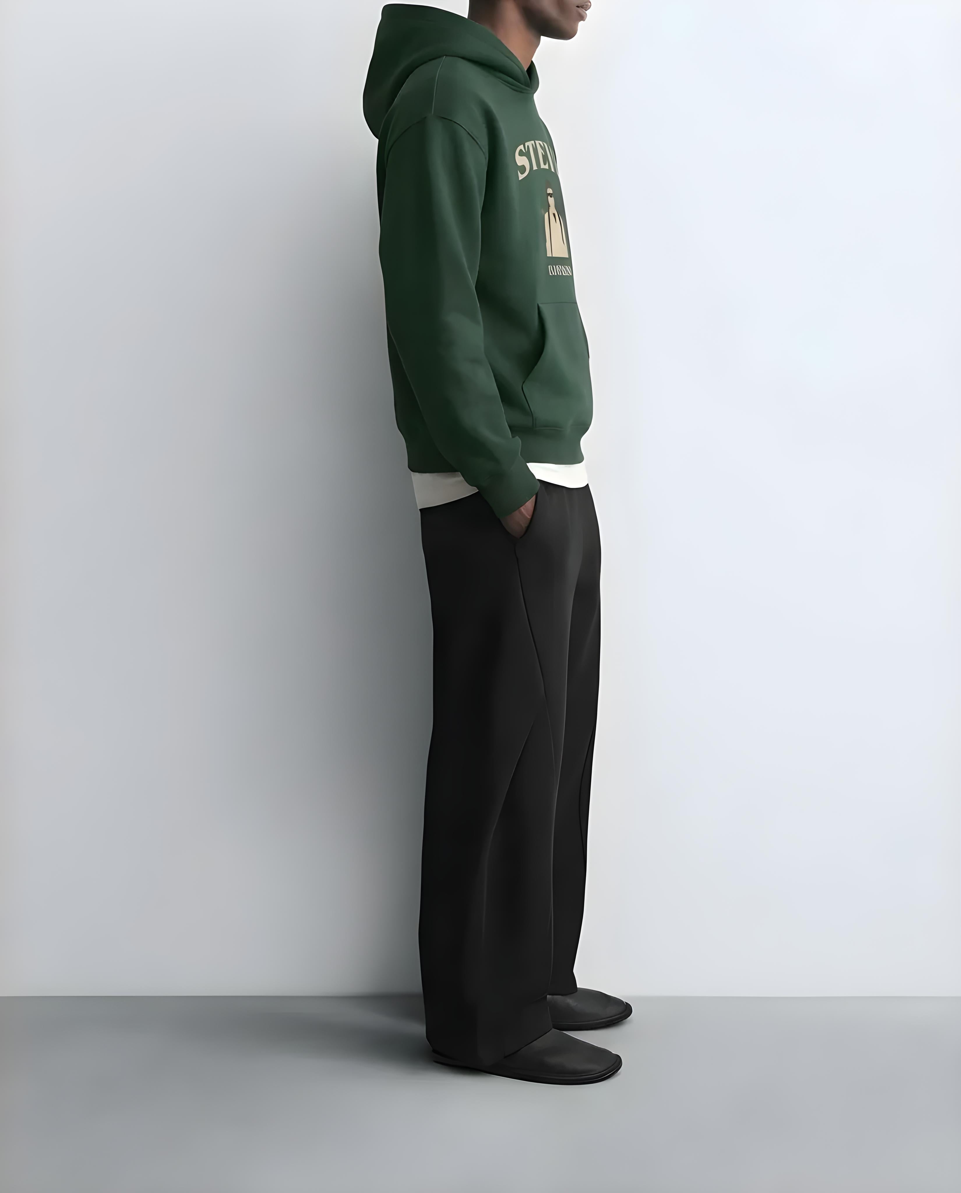 Stranger Things Steve Hawkins Hoodie - SKUA