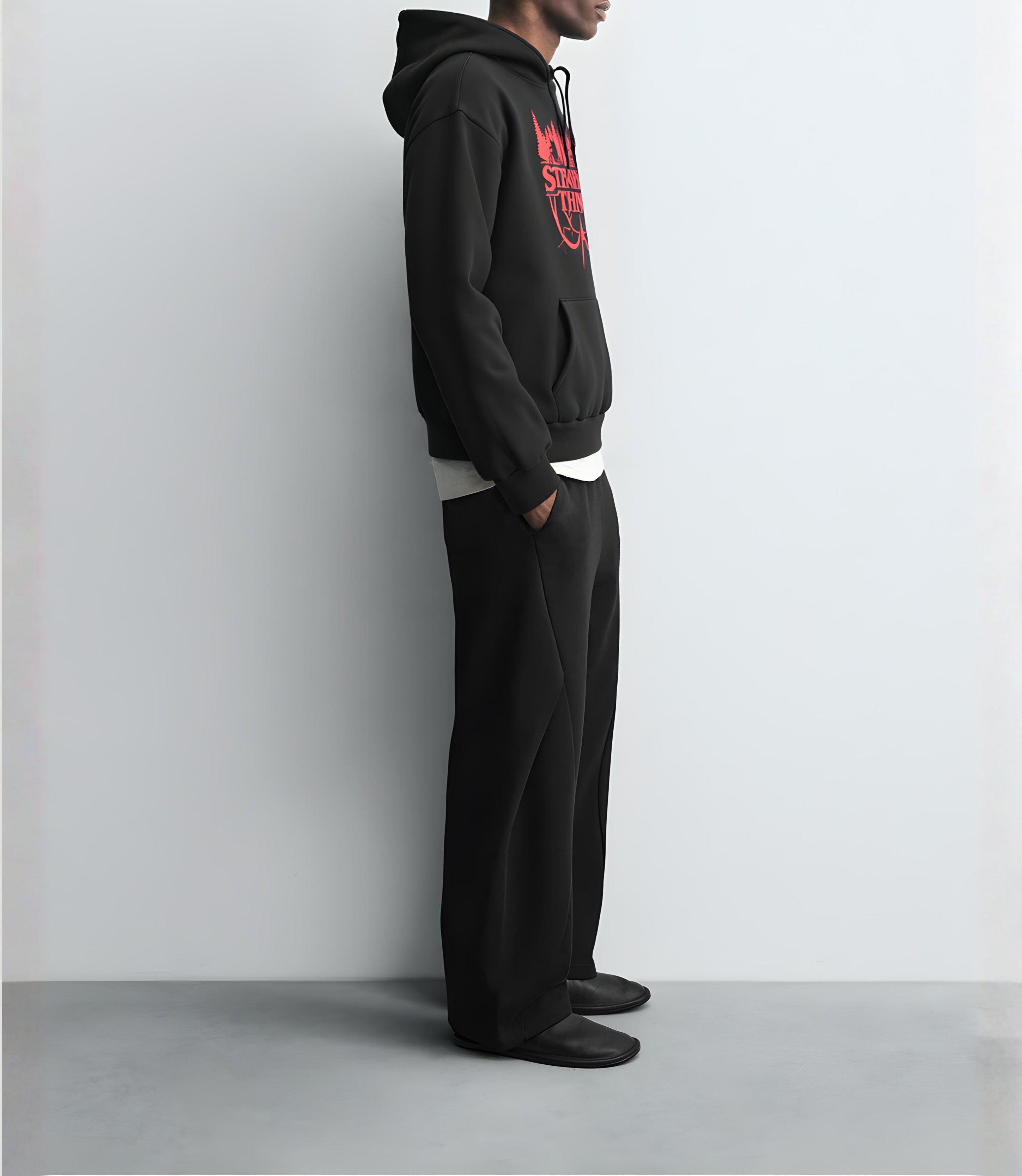 Stranger Things Upside Down Edition Hoodie - SKUA