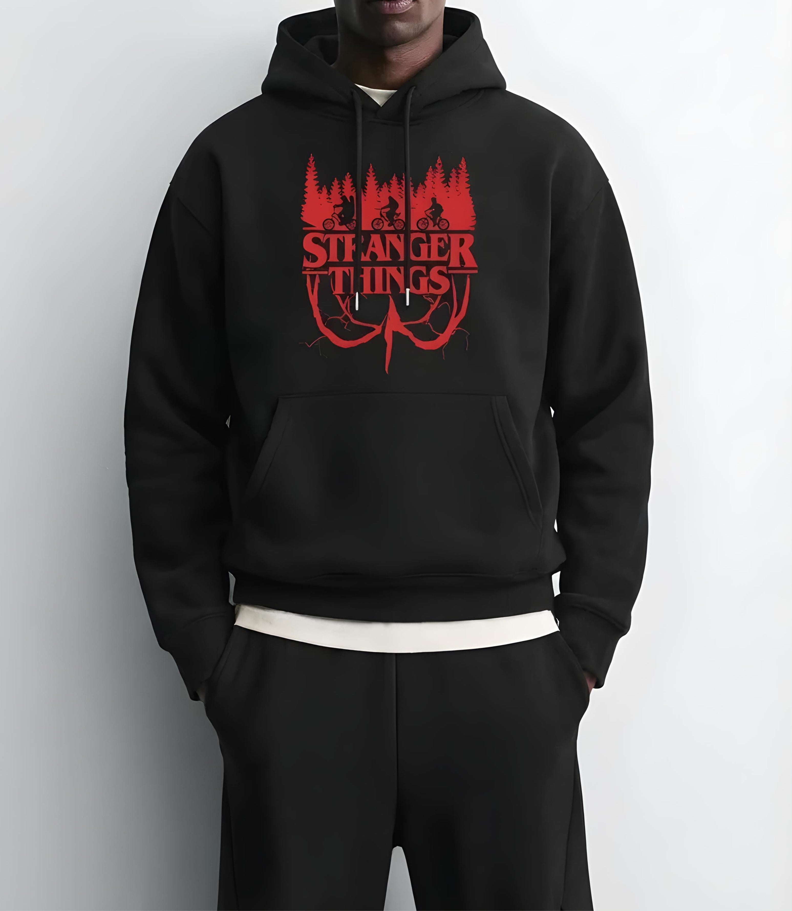 Stranger Things Upside Down Edition Hoodie - SKUA