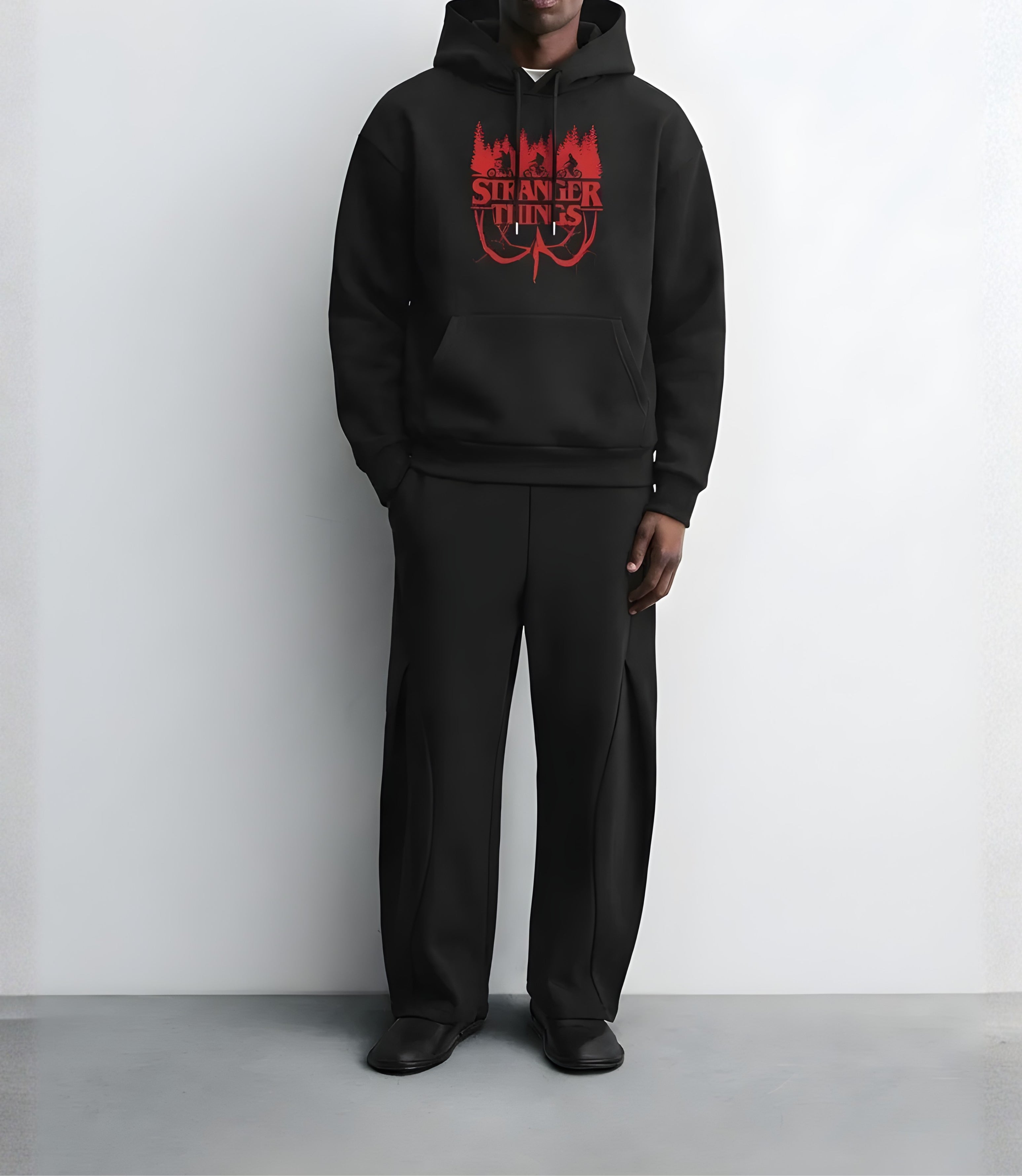 Stranger Things Upside Down Edition Hoodie - SKUA