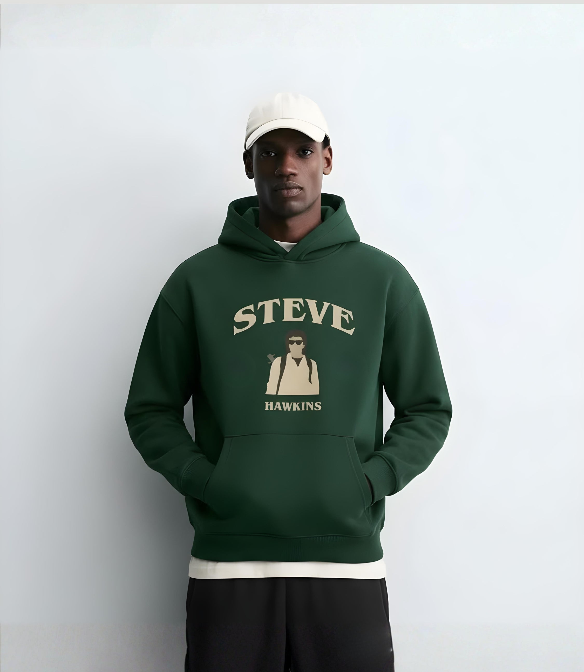 Stranger Things Steve Hawkins Hoodie - SKUA