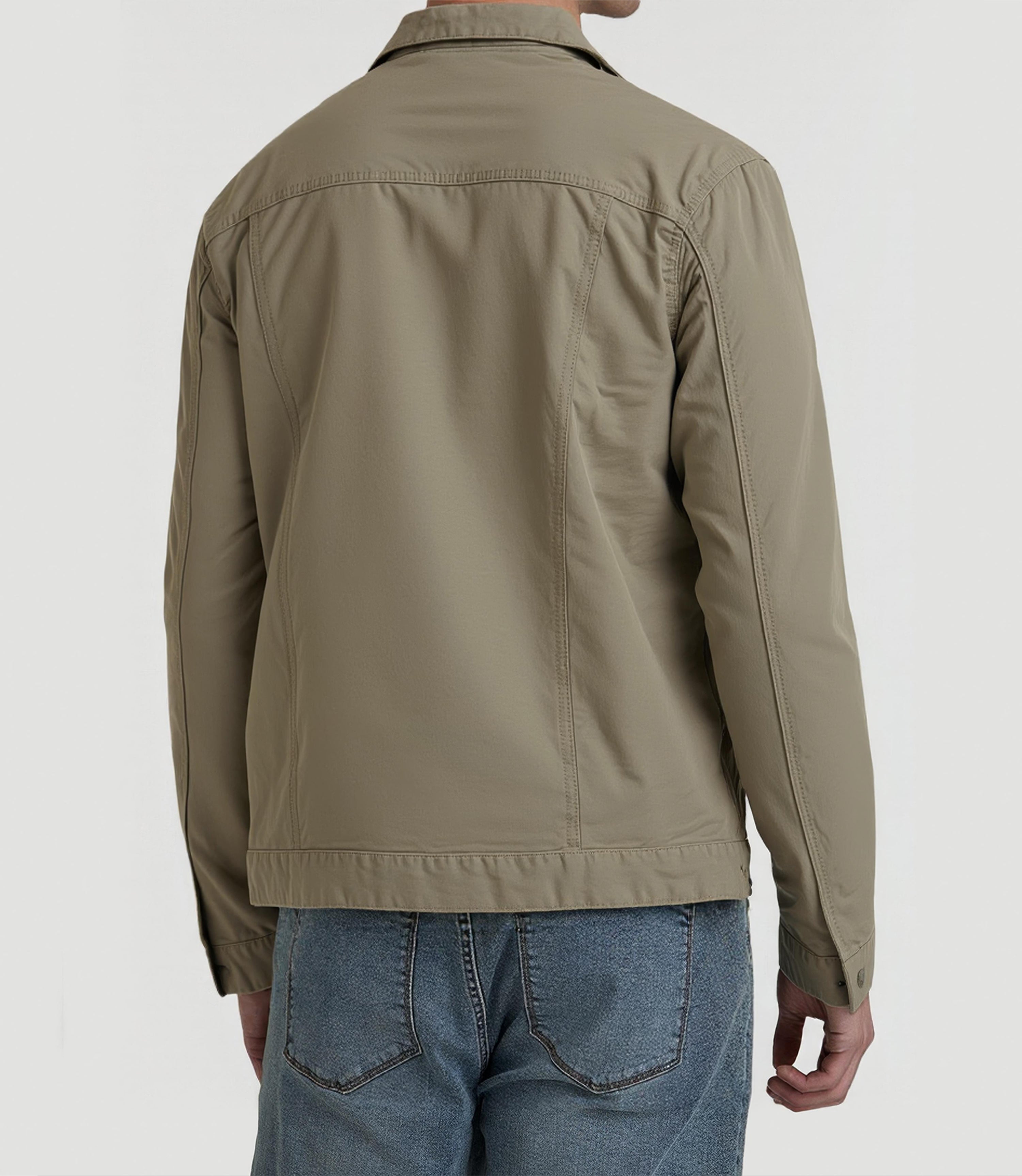 Stranger Things Limited Edition Embroidered Cotton Denim Jacket - SKUA