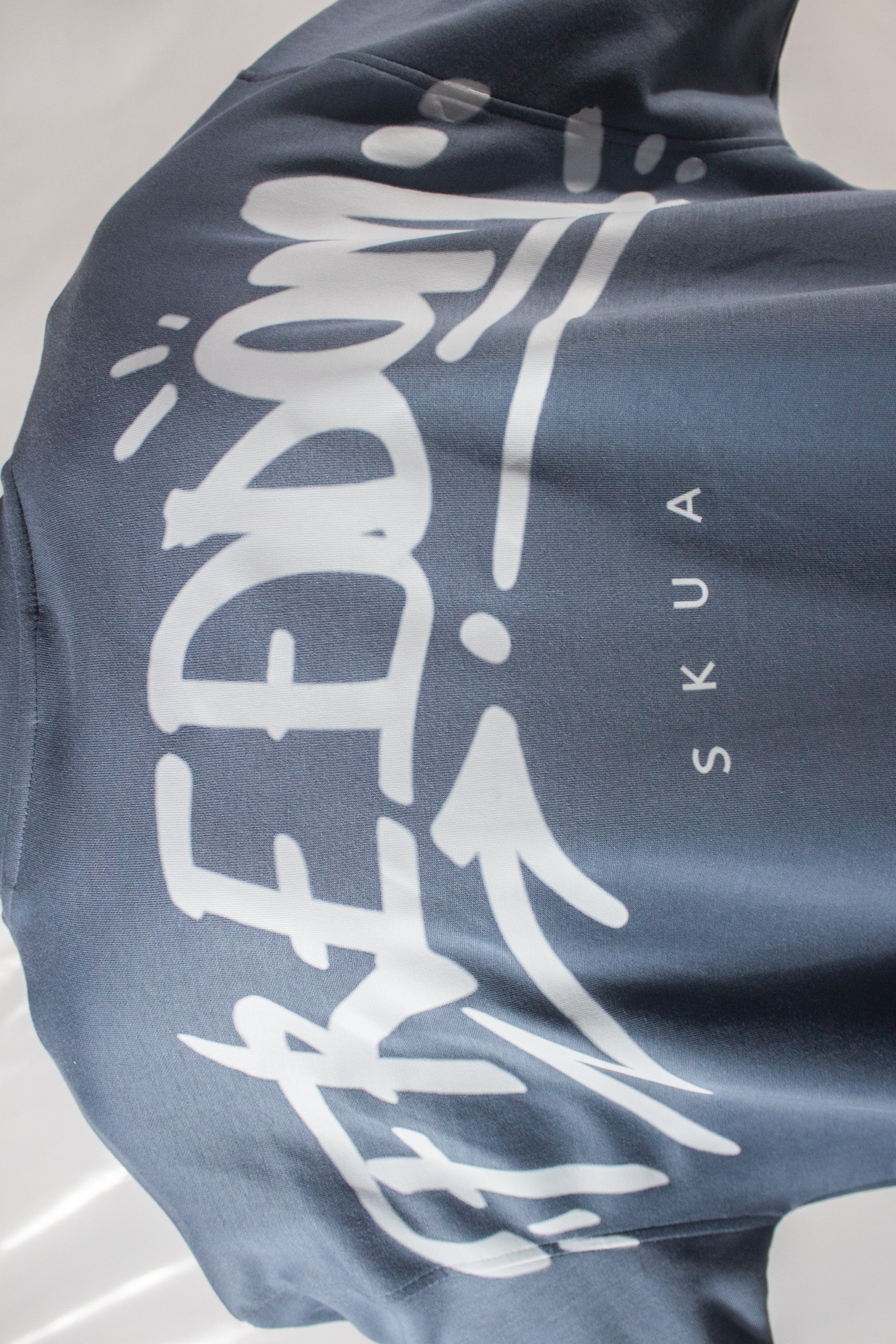 Freedom Sky Blue Oversized Tee - SKUA
